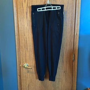 Ladies black Zella size small sweatpants! Great condition!